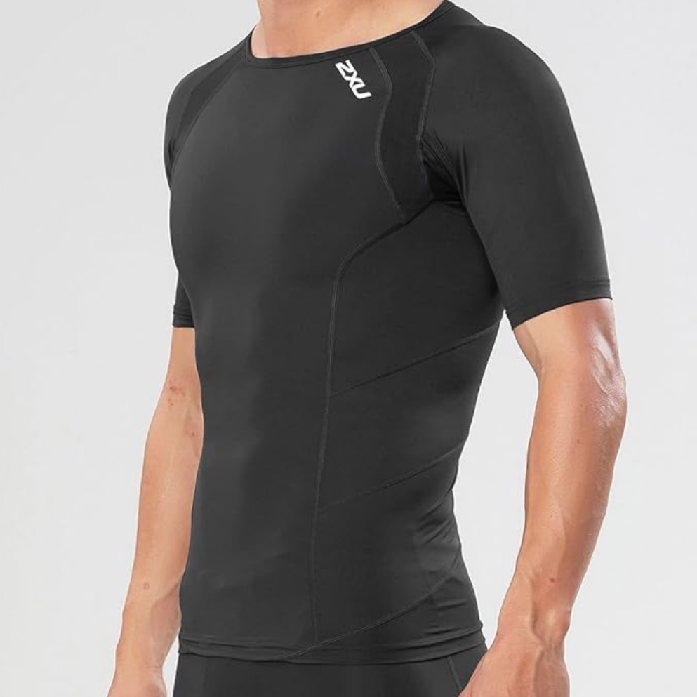 2xu Men's Core Compression T-Shirt Size L
